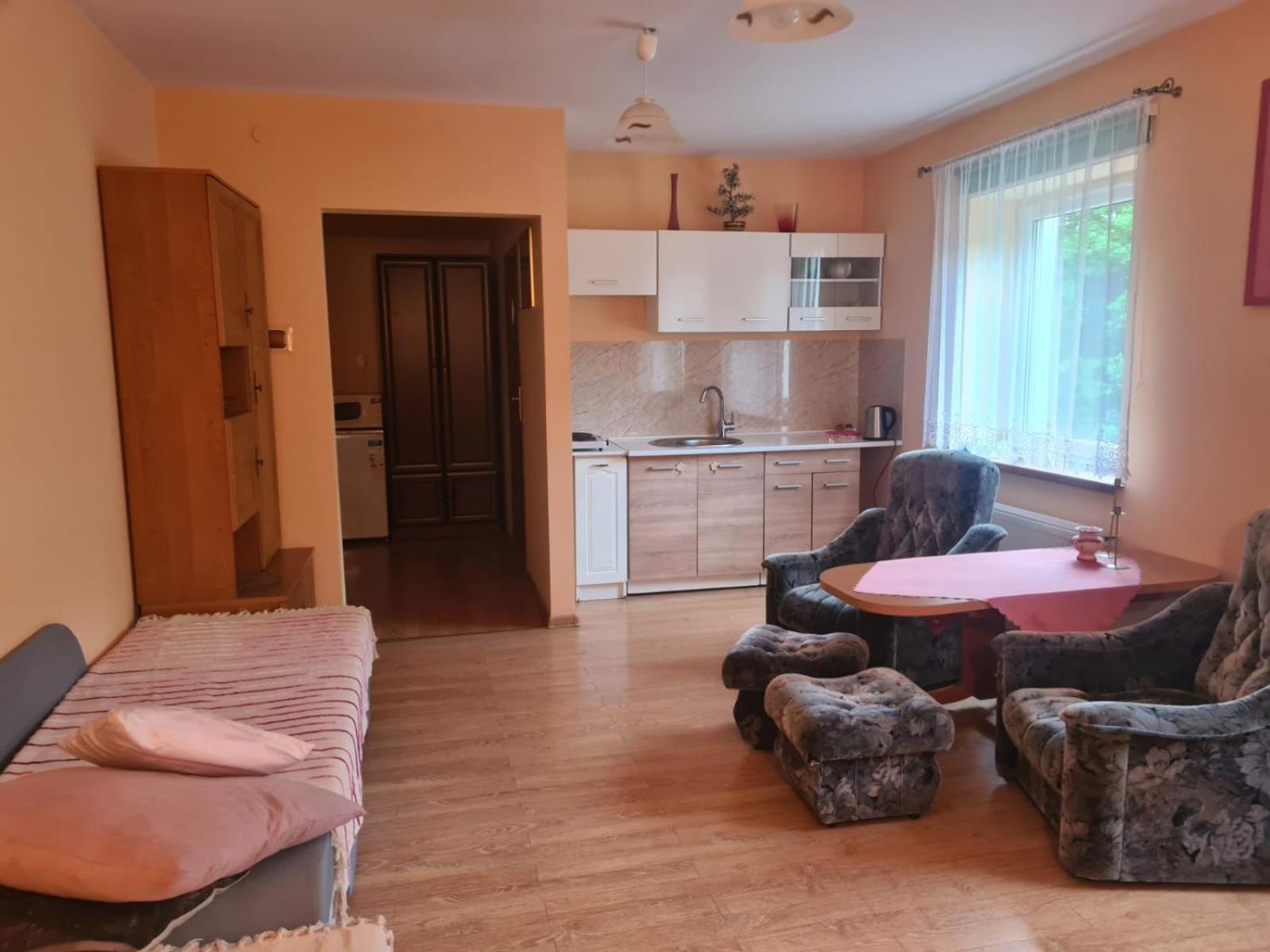 Noclegi Stara Fabryka Jedlina-Zdroj Esterno foto